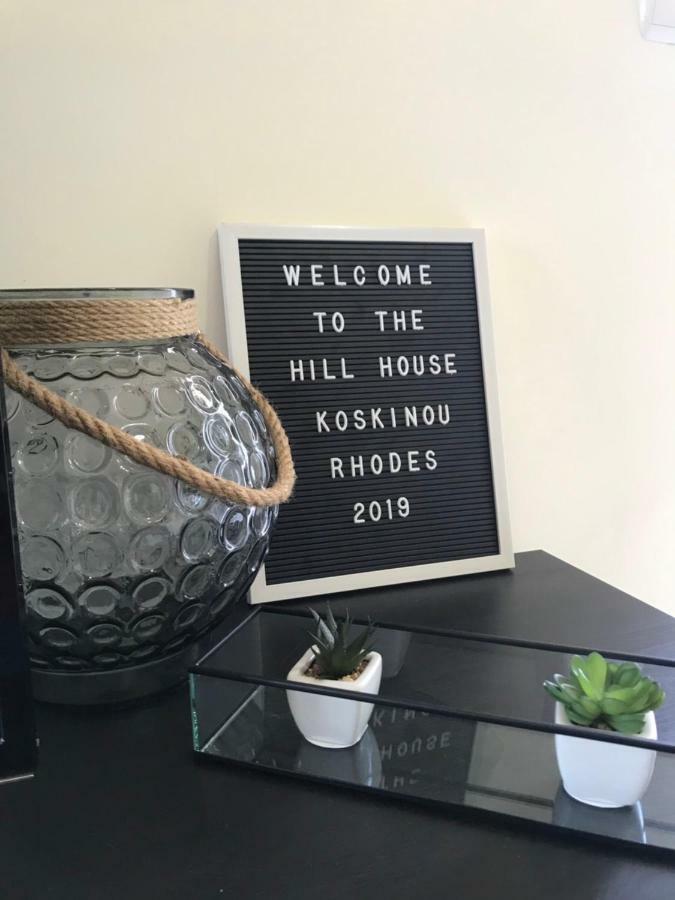 Hill House Koskinou, Rhodes Apartment Koskinou  Екстериор снимка